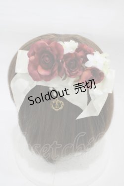 画像2: BABY,THE STARS SHINE BRIGHT / Lady Victorian Roseブーケコーム  オフ白 H-25-12-21-1002-BA-AC-NS-ZH