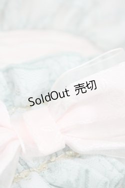 画像3: BABY,THE STARS SHINE BRIGHT / Le Palais du Miroirボンネット  ピンク H-25-12-21-1016-BA-AC-NS-ZH