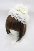 BABY,THE STARS SHINE BRIGHT / Fairina Roseヘッドドレス  オフ白 H-25-12-21-1017-BA-AC-NS-ZH
