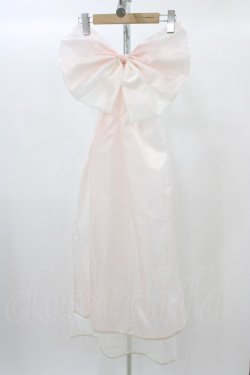 画像1: BABY,THE STARS SHINE BRIGHT / りんちゃんのtwinkle fairyリボンヴェール  ピンク H-25-12-21-1018-BA-ZA-NS-ZH