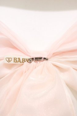 画像3: BABY,THE STARS SHINE BRIGHT / りんちゃんのtwinkle fairyリボンヴェール  ピンク H-25-12-21-1018-BA-ZA-NS-ZH