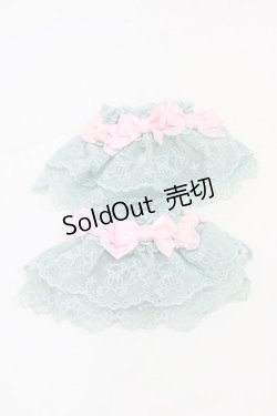 画像1: Angelic Pretty / MELODY RIBBONお袖とめ  ミント H-25-12-21-1019-AP-ZA-NS-ZH