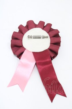 画像2: ALICE and the PIRATES / Teufel von Hamelnロゼット  ボルドー H-25-12-21-1020-PA-AC-NS-ZH