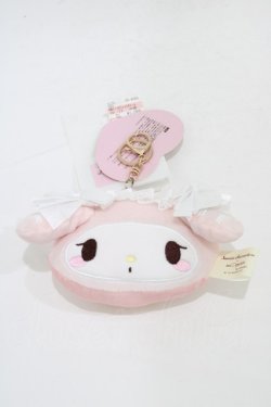 画像1: m petit by misako / AMマイメロフェイスチャーム  ピンク H-25-12-21-1021-LO-ZA-NS-ZH