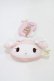 画像1: m petit by misako / AMマイメロフェイスチャーム  ピンク H-25-12-21-1021-LO-ZA-NS-ZH (1)