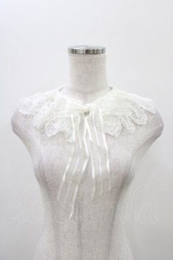 画像1: BABY,THE STARS SHINE BRIGHT / 恋するレースの付け襟  オフ白 H-25-12-21-1022-BA-ZA-NS-ZH