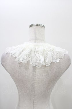 画像2: BABY,THE STARS SHINE BRIGHT / 恋するレースの付け襟  オフ白 H-25-12-21-1022-BA-ZA-NS-ZH