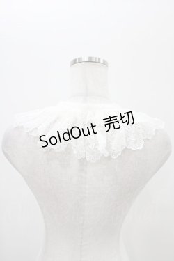 画像2: BABY,THE STARS SHINE BRIGHT / 恋するレースの付け襟  オフ白 H-25-12-21-1022-BA-ZA-NS-ZH