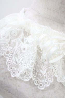 画像3: BABY,THE STARS SHINE BRIGHT / 恋するレースの付け襟  オフ白 H-25-12-21-1022-BA-ZA-NS-ZH