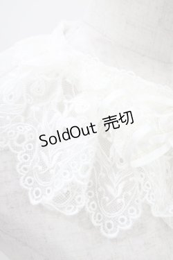 画像3: BABY,THE STARS SHINE BRIGHT / 恋するレースの付け襟  オフ白 H-25-12-21-1022-BA-ZA-NS-ZH
