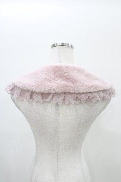 画像2: m petit by misako / TT*AM*FFレースレースロリティペット  ピンク H-25-12-21-1023-LO-ZA-NS-ZH