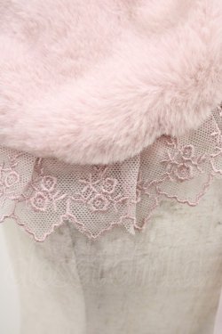 画像3: m petit by misako / TT*AM*FFレースレースロリティペット  ピンク H-25-12-21-1023-LO-ZA-NS-ZH