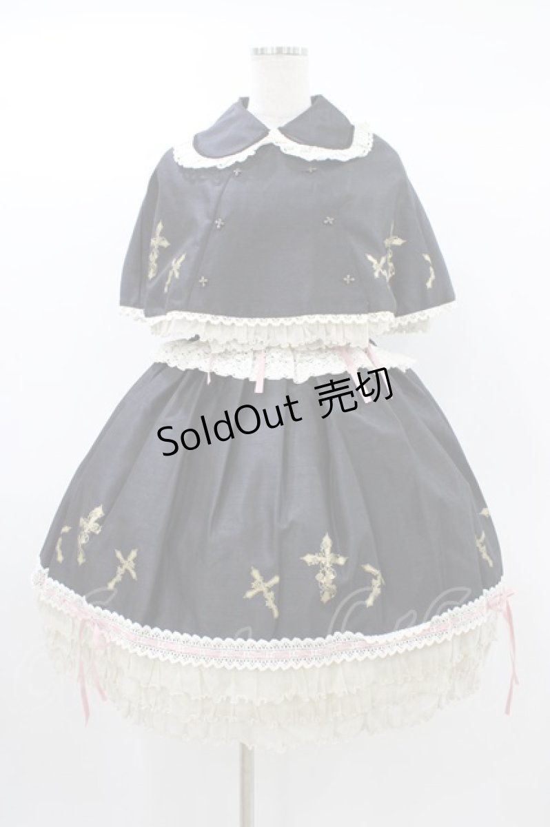 画像1: ALICE and the PIRATES / ジンジャードールドレスセット Free ブラック H-25-12-21-1024-PA-OP-NS-ZH (1)