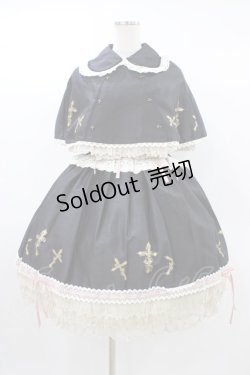 画像1: ALICE and the PIRATES / ジンジャードールドレスセット Free ブラック H-25-12-21-1024-PA-OP-NS-ZH