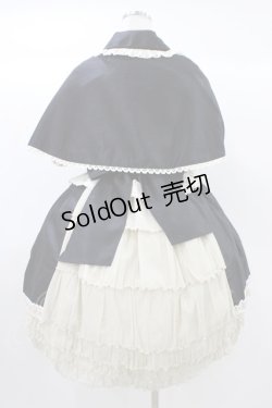 画像2: ALICE and the PIRATES / ジンジャードールドレスセット Free ブラック H-25-12-21-1024-PA-OP-NS-ZH