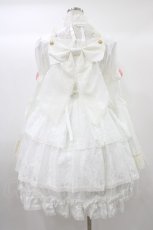 画像2: ALICE and the PIRATES / ミルクティードレスセット/中村明日美子先生コラボ Free オフ白 H-25-12-21-1025-PA-OP-NS-ZH (2)