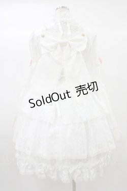 画像2: ALICE and the PIRATES / ミルクティードレスセット/中村明日美子先生コラボ Free オフ白 H-25-12-21-1025-PA-OP-NS-ZH