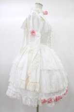画像3: ALICE and the PIRATES / ミルクティードレスセット/中村明日美子先生コラボ Free オフ白 H-25-12-21-1025-PA-OP-NS-ZH (3)