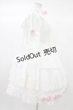 画像3: ALICE and the PIRATES / ミルクティードレスセット/中村明日美子先生コラボ Free オフ白 H-25-12-21-1025-PA-OP-NS-ZH