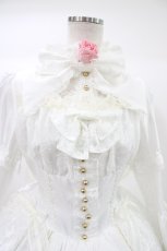 画像4: ALICE and the PIRATES / ミルクティードレスセット/中村明日美子先生コラボ Free オフ白 H-25-12-21-1025-PA-OP-NS-ZH (4)