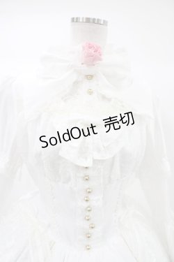 画像4: ALICE and the PIRATES / ミルクティードレスセット/中村明日美子先生コラボ Free オフ白 H-25-12-21-1025-PA-OP-NS-ZH