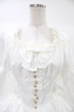 画像7: ALICE and the PIRATES / ミルクティードレスセット/中村明日美子先生コラボ Free オフ白 H-25-12-21-1025-PA-OP-NS-ZH (7)