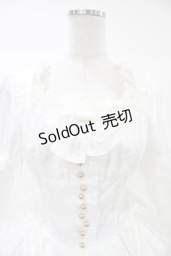 画像7: ALICE and the PIRATES / ミルクティードレスセット/中村明日美子先生コラボ Free オフ白 H-25-12-21-1025-PA-OP-NS-ZH
