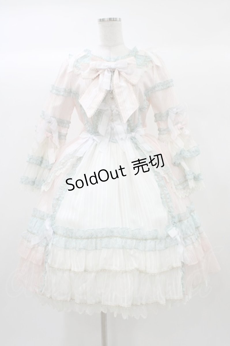 画像1: BABY,THE STARS SHINE BRIGHT / Le Palais du Miroirワンピース Free ピンク H-25-12-21-1026-BA-OP-NS-ZH (1)