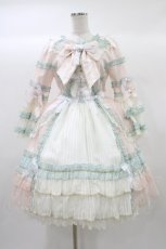 画像1: BABY,THE STARS SHINE BRIGHT / Le Palais du Miroirワンピース Free ピンク H-25-12-21-1026-BA-OP-NS-ZH (1)