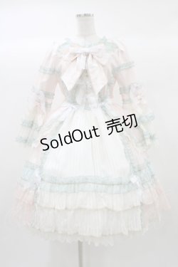 画像1: BABY,THE STARS SHINE BRIGHT / Le Palais du Miroirワンピース Free ピンク H-25-12-21-1026-BA-OP-NS-ZH