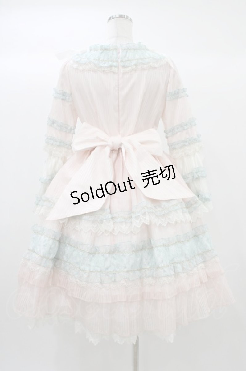 画像2: BABY,THE STARS SHINE BRIGHT / Le Palais du Miroirワンピース Free ピンク H-25-12-21-1026-BA-OP-NS-ZH (2)