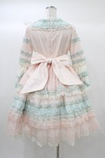 画像2: BABY,THE STARS SHINE BRIGHT / Le Palais du Miroirワンピース Free ピンク H-25-12-21-1026-BA-OP-NS-ZH (2)