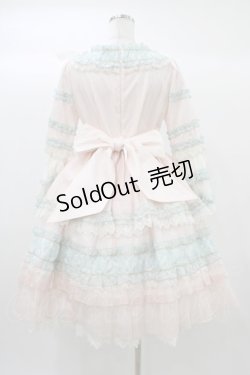 画像2: BABY,THE STARS SHINE BRIGHT / Le Palais du Miroirワンピース Free ピンク H-25-12-21-1026-BA-OP-NS-ZH