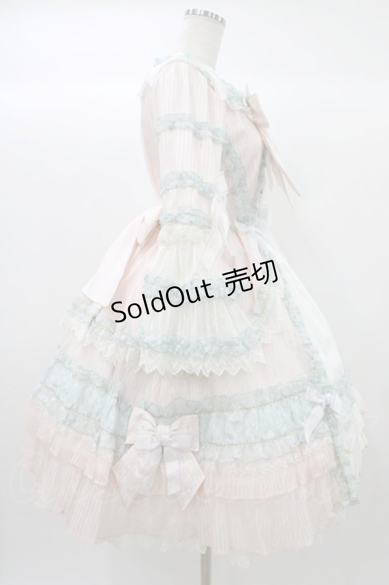 画像3: BABY,THE STARS SHINE BRIGHT / Le Palais du Miroirワンピース Free ピンク H-25-12-21-1026-BA-OP-NS-ZH (3)