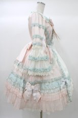 画像3: BABY,THE STARS SHINE BRIGHT / Le Palais du Miroirワンピース Free ピンク H-25-12-21-1026-BA-OP-NS-ZH (3)