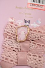 画像3: m petit by misako / AMマイメロ3Pクリップ  ピンク H-25-12-21-1003-LO-AC-NS-ZH (3)