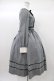 画像3: Innocent World / レナワンピース M グレー×クロ H-25-12-21-1028-IW-OP-NS-ZH (3)