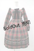 Angelic Pretty / Britishタータンワンピース Free グリーン H-25-12-21-1029-AP-OP-NS-ZH
