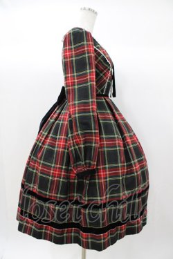 画像3: Angelic Pretty / Britishタータンワンピース Free グリーン H-25-12-21-1029-AP-OP-NS-ZH