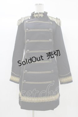 画像1: ALICE and the PIRATES / ノアールジャケット Men's ブラック H-25-12-21-1030-PA-JA-YZ-ZH