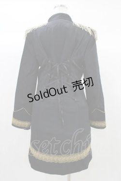 画像2: ALICE and the PIRATES / ノアールジャケット Men's ブラック H-25-12-21-1030-PA-JA-YZ-ZH