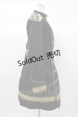 画像3: ALICE and the PIRATES / ノアールジャケット Men's ブラック H-25-12-21-1030-PA-JA-YZ-ZH