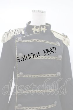 画像4: ALICE and the PIRATES / ノアールジャケット Men's ブラック H-25-12-21-1030-PA-JA-YZ-ZH