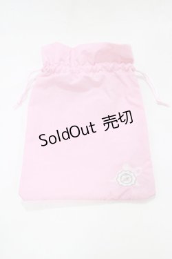 画像3: m petit by misako / くま刺繍ショッピングバッグ  ピンク H-25-12-21-005-LO-ZA-NS-ZH