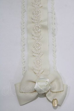 画像3: m petit by misako / AM*NIヘッドドレスA  アイボリー H-25-12-21-065-LO-AC-NS-ZH