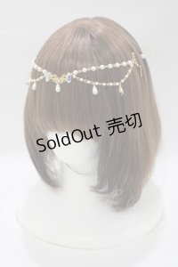 ALICE and the PIRATES / パールチェーンコーム  ゴールド H-25-12-21-066-PA-AC-NS-ZH