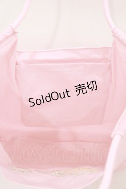 画像4: m petit by misako / くま刺繍ショッピングバッグ  ピンク H-25-12-21-005-LO-ZA-NS-ZH