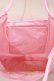 画像4: m petit by misako / くま刺繍ショッピングバッグ  ピンク H-25-12-21-005-LO-ZA-NS-ZH (4)
