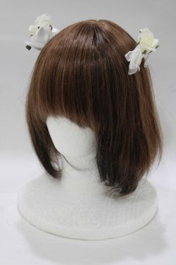 画像1: BABY,THE STARS SHINE BRIGHT / Petit ローズコーム  オフ白 H-25-12-21-071-BA-AC-NS-ZH