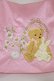画像5: m petit by misako / くま刺繍ショッピングバッグ  ピンク H-25-12-21-005-LO-ZA-NS-ZH (5)